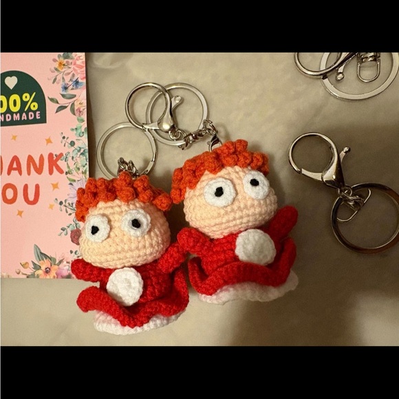 Ponyo Keychain (Brand New) - Picture 1 of 1